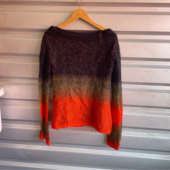 Peter Pilotto Sweaters - Peter Pilotto mohair bold stripe sweater